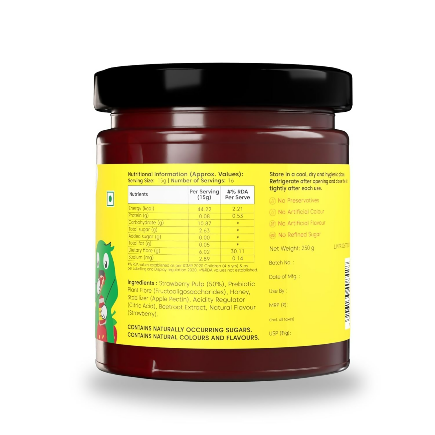 Little Joys Strawberry Honey Jam 