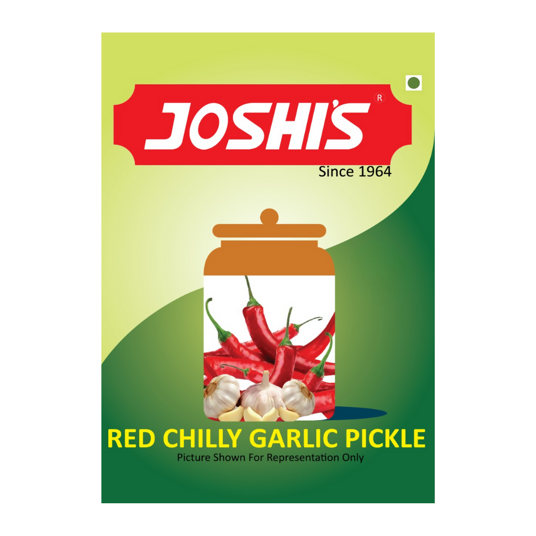 Joshi's Pickles Redchilly Garlic Pickle 