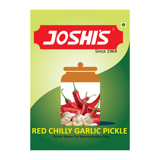 Joshi's Pickles Redchilly Garlic Pickle 