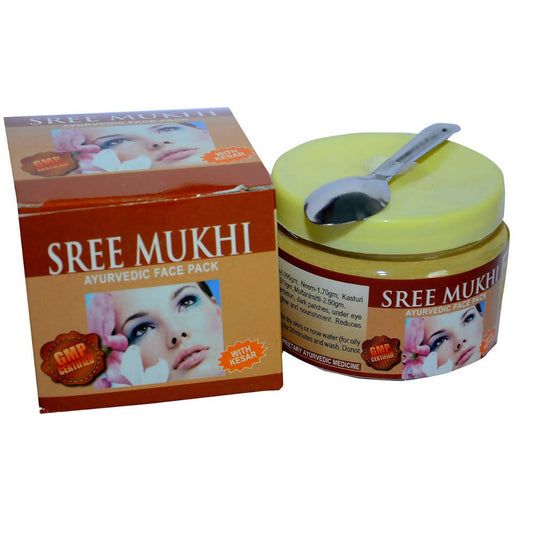 Samraksha Sree Mukhi Face Pack - Grab2buy