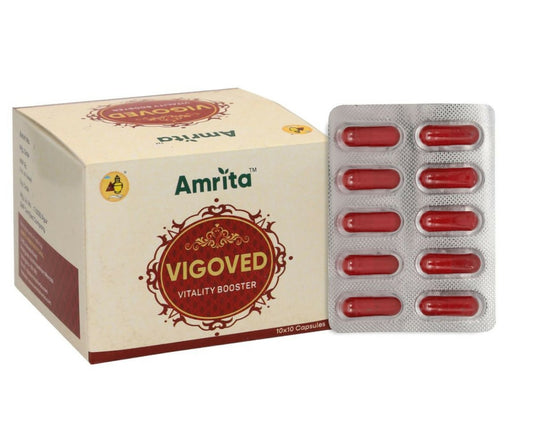 Amrita Vigoved Capsules - Grab2buy