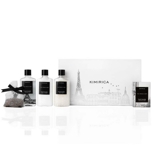 Kimirica The French Note Luxuriously Crafted Gift Set
