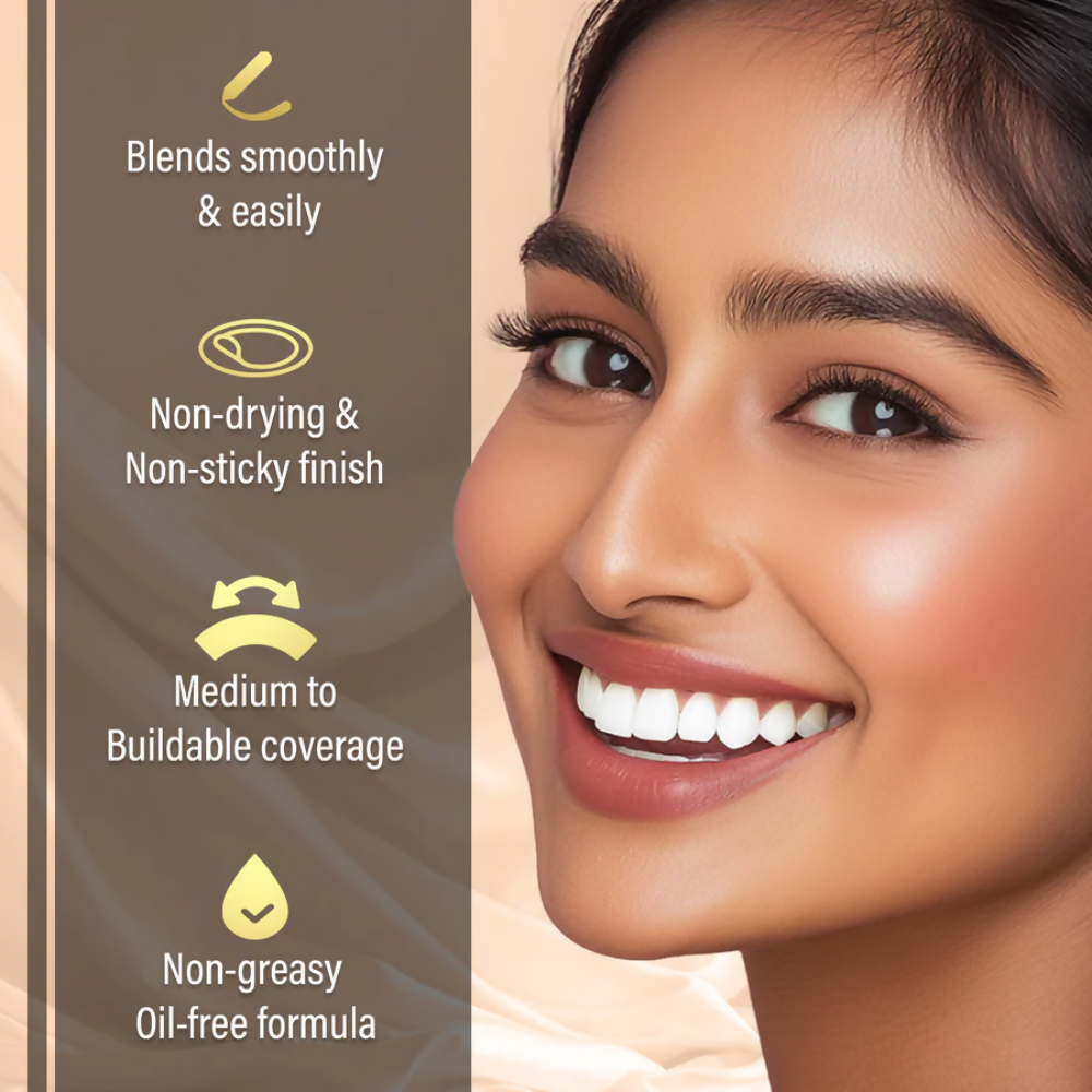 Faces Canada All Day Hydra Matte Mini Foundation - Rose Ivory 011