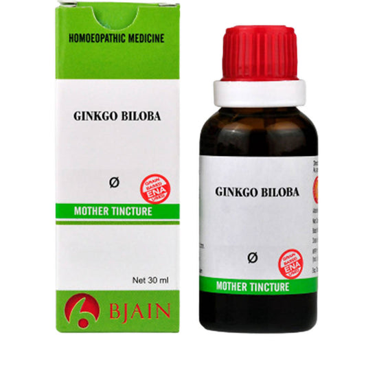 Bjain Homeopathy Ginkgo Biloba Mother Tincture Q 
