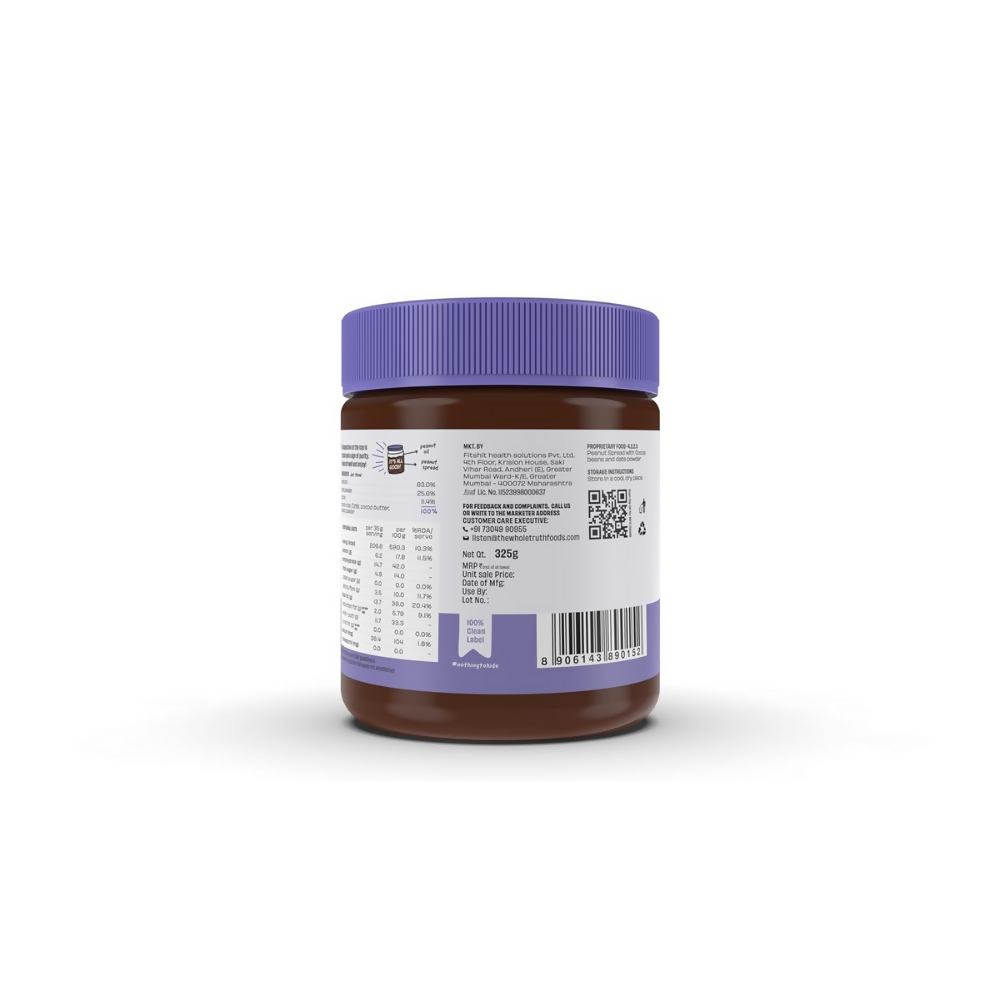 The Whole Truth Dark Chocolate Peanut Butter - Crunchy  Grab2Buy The Whole Truth Grab2Buy