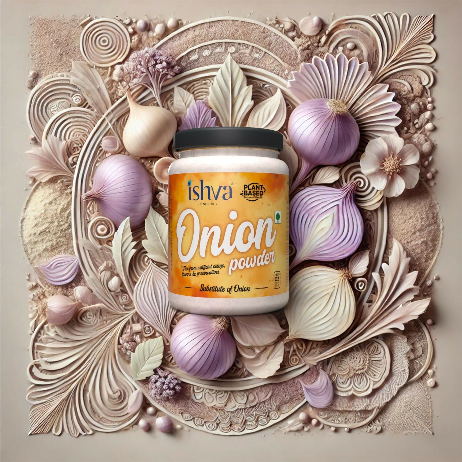 Ishva Onion powder 