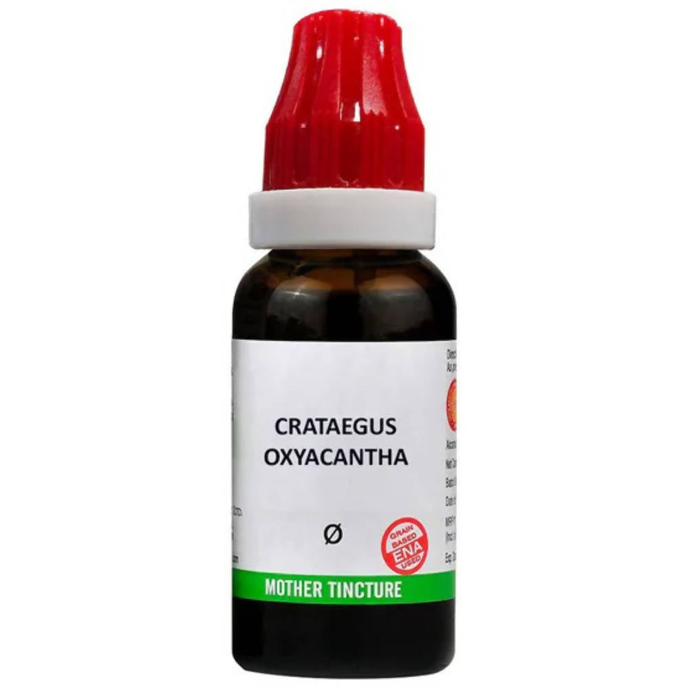 Bjain Homeopathy Crataegus Oxyacantha Mother Tincture Q - Grab2buy