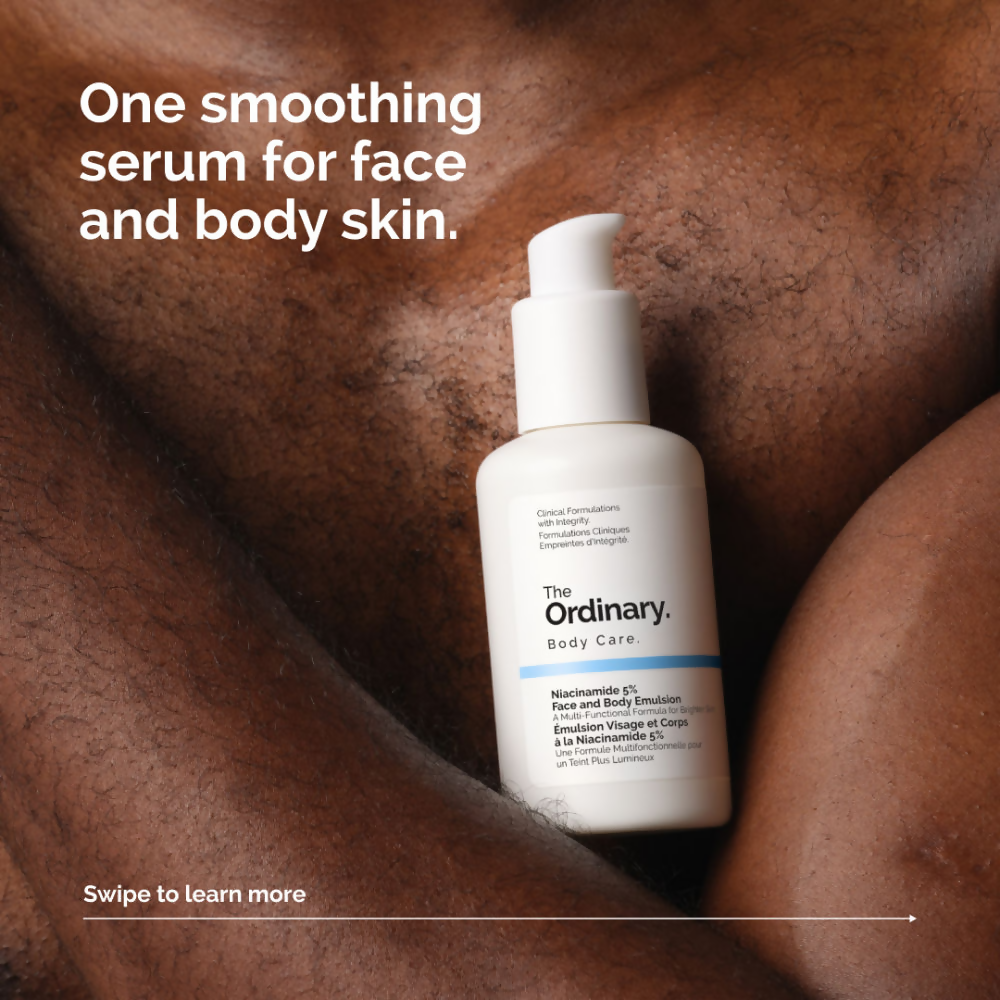 The Ordinary Niacinamide 5% Face & Body Emulsion  Grab2Buy The Ordinary Grab2Buy