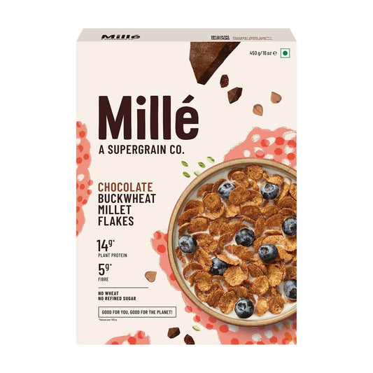 Mille Chocolate Buckwheat Breakfast Flakes - Grab2buy