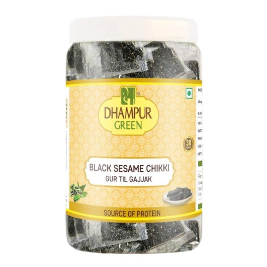 Dhampur Green Black Sesame Chikki 