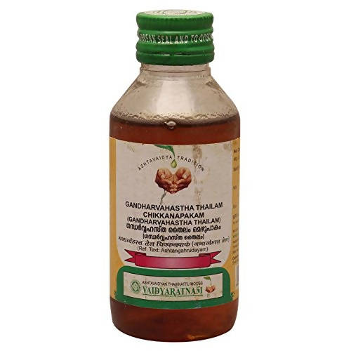 Vaidyaratnam Gandharvahastha Thailam - Grab2buy