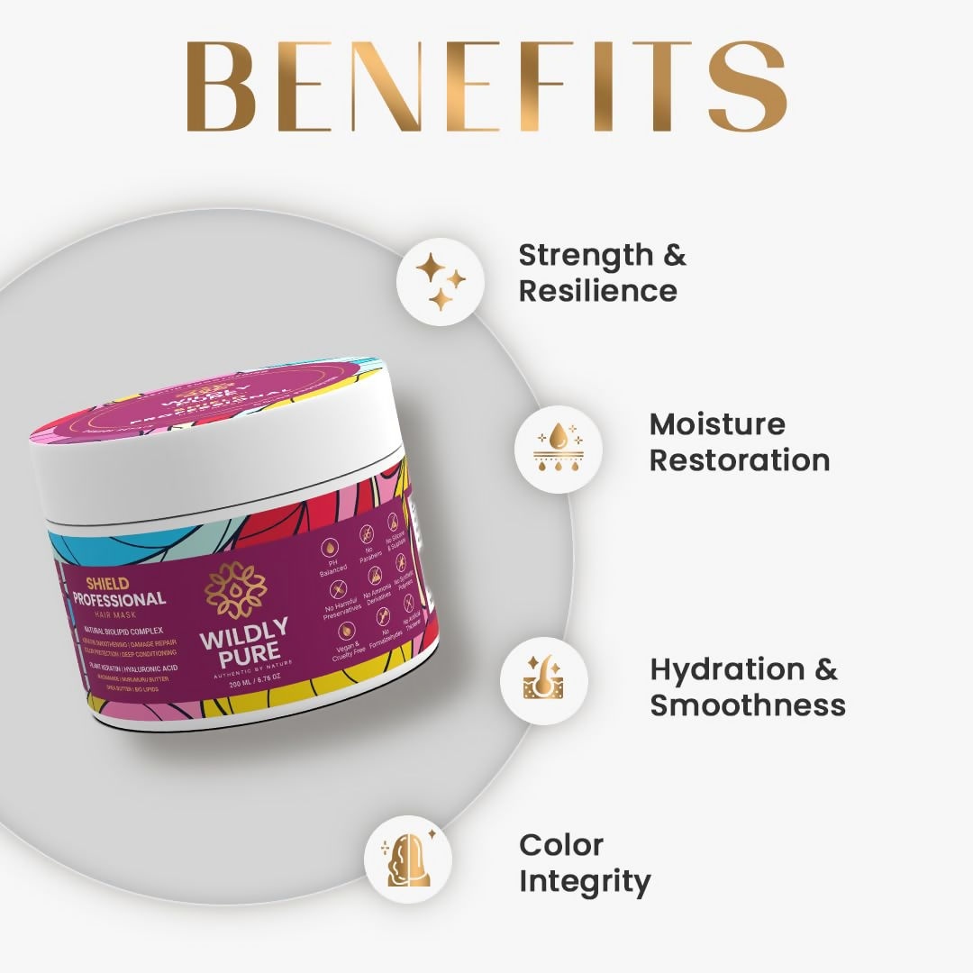 Wildly Pure Professional Natural Keratin Hair Spa Mask  Grab2Buy Wildly Pure Grab2Buy