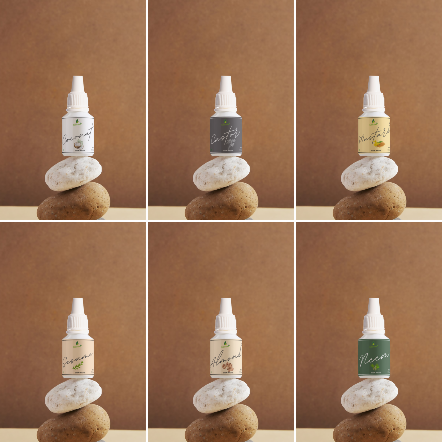 Oilcure Nabhi Oil Combo