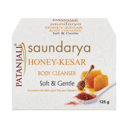 Patanjali Saundarya Honey-kesar Body Cleanser - Grab2buy