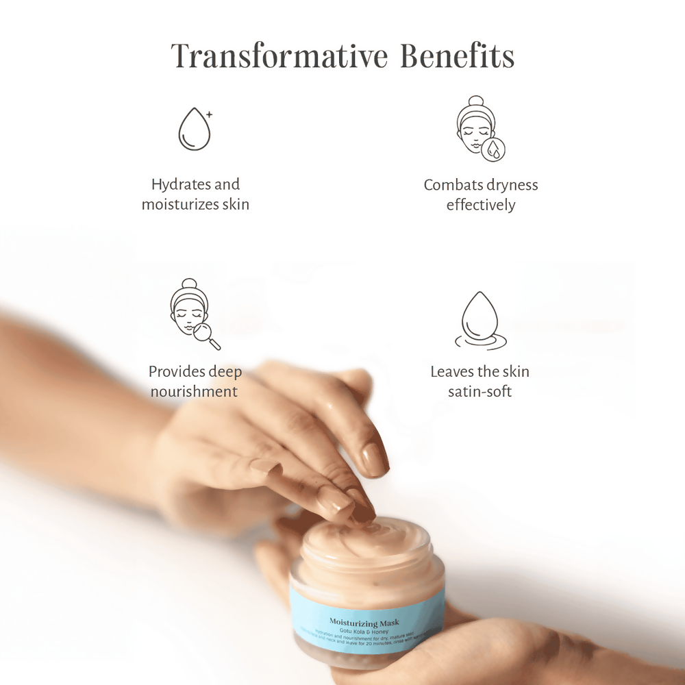 Grab2Buy by Sri Sri Tattva Moisturizing Mask  Grab2Buy Shankara by Sri Sri Tattva Grab2Buy