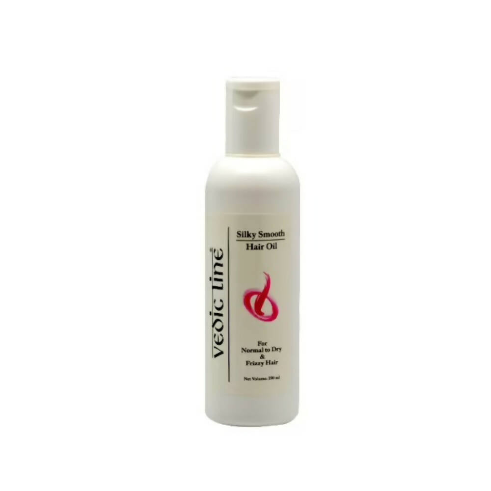 Vedic Line Silky Smooth Hair Oil  Grab2Buy Vedic Line Grab2Buy
