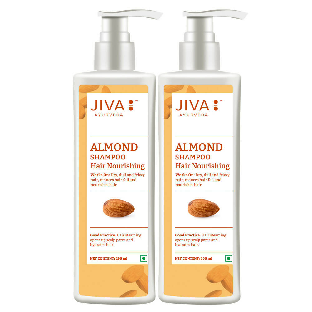 Jiva Ayurveda Almond Shampoo - Grab2buy
