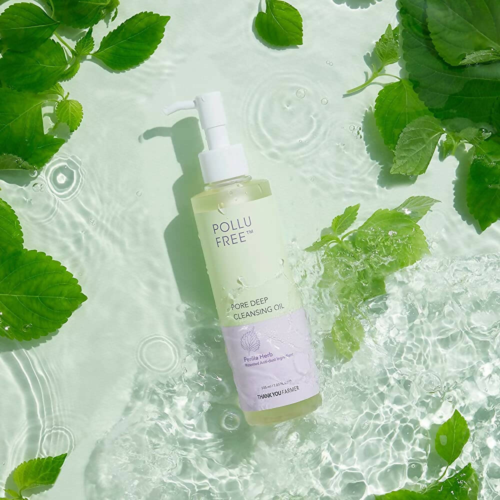 Thankyou Farmer Pollufree Pore Deep Cleansing Oil  Grab2Buy Thankyou Farmer Grab2Buy