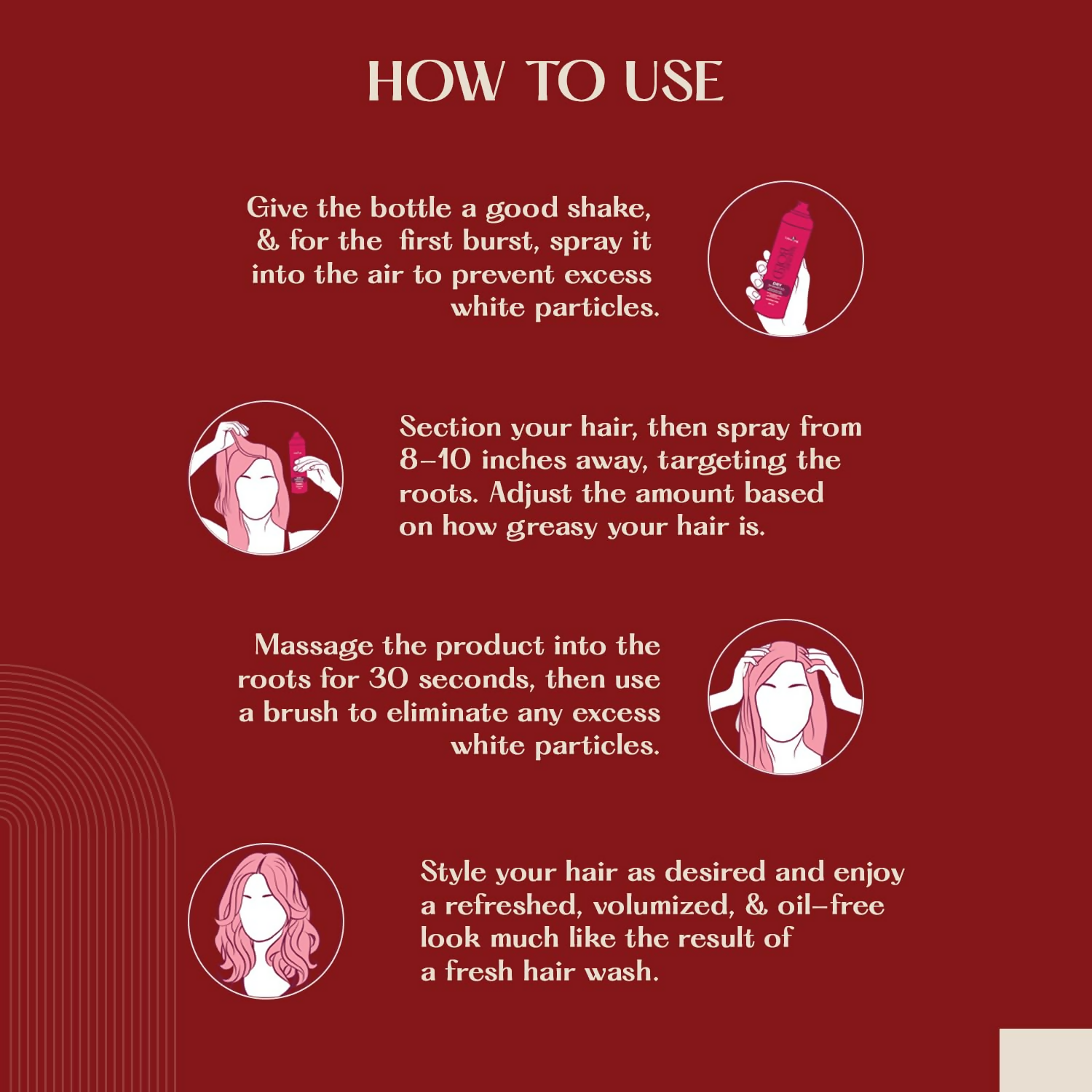 Urban Yog Makemeebold Dry Shampoo Spray For Women  Grab2Buy Urban Yog Grab2Buy