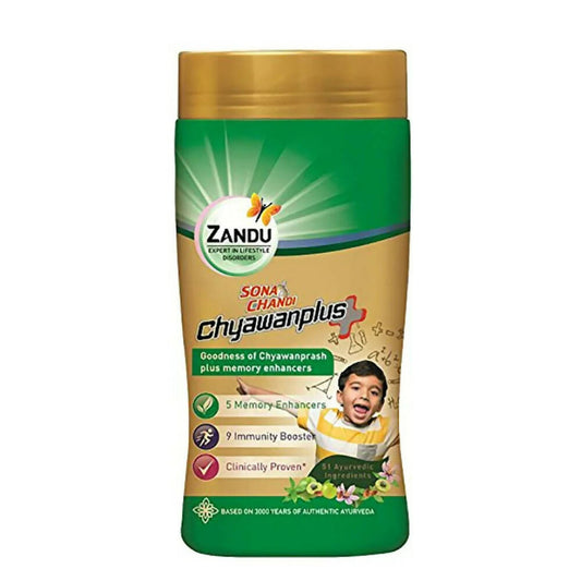 Zandu Sona Chandi Chyawanplus - Grab2buy