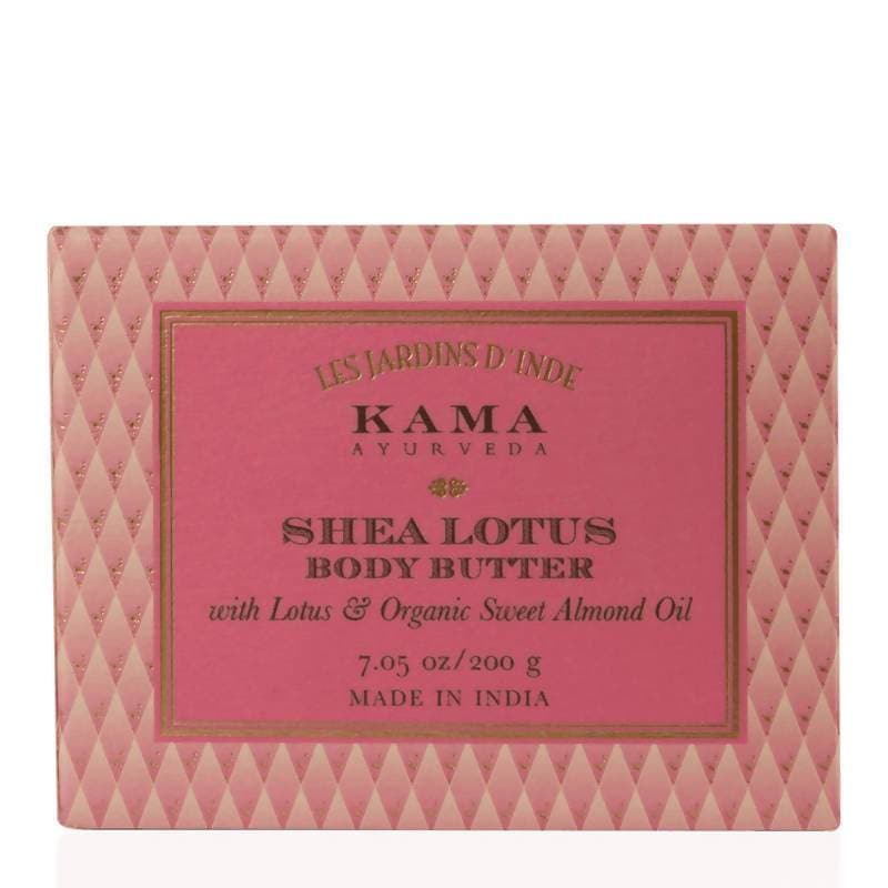 Kama Ayurveda Shea Lotus Body Butter 200gm 
