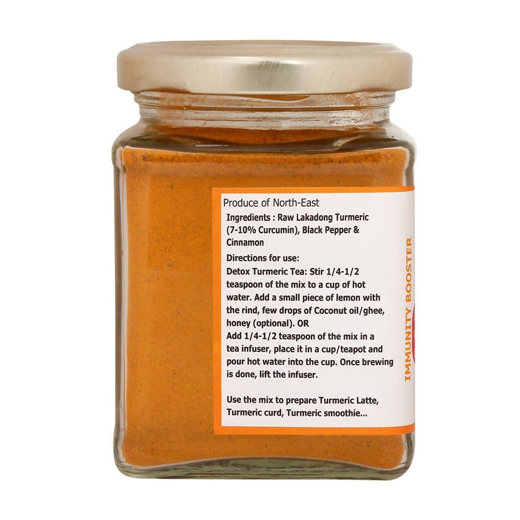 Aranyam Lakadong Turmeric Black Pepper & Cinnamon - Grab2buy