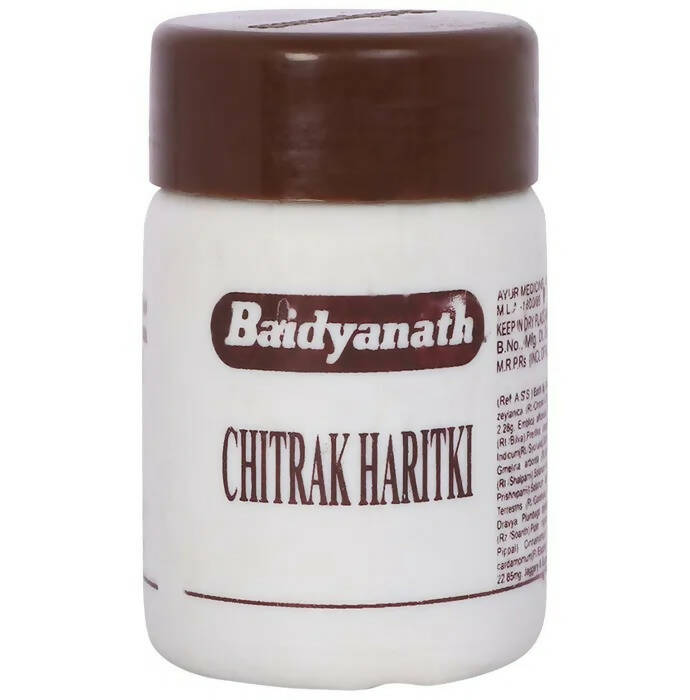 Baidyanath Jhansi Chitrak Haritki Granules 