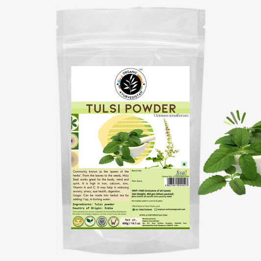 Organic Ayurvedistan Tulsi Powder | Grab2Buy
