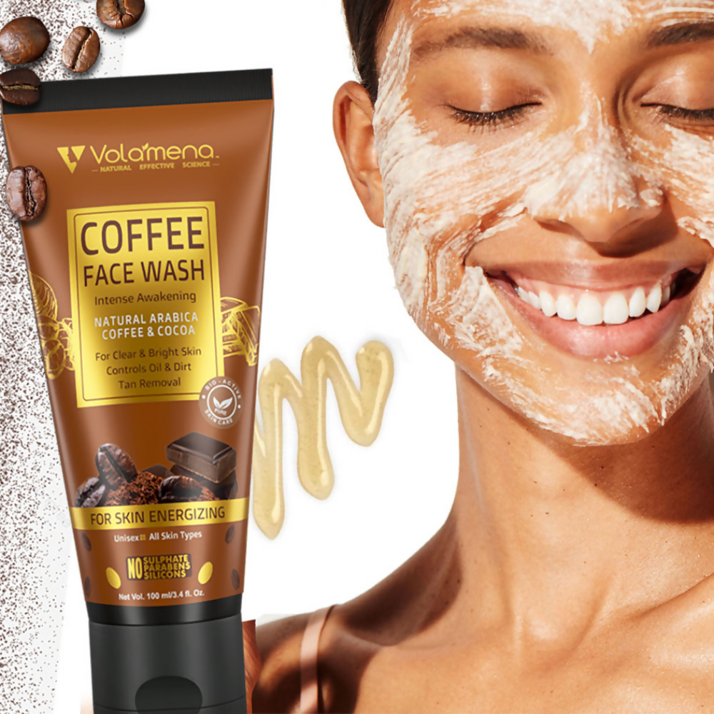 Volamena Coffee Face Wash 