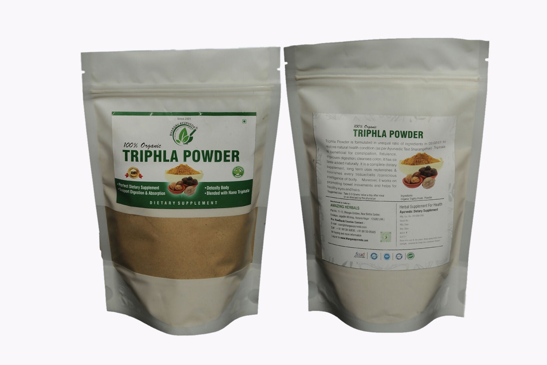 Dr.Bhargav’s Triphala Powder 