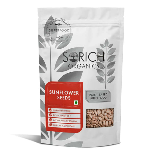 Sorich Organics Raw USDA Organic Sunflower Seeds - Grab2buy