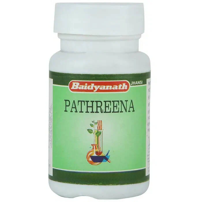 Baidyanath Jhansi Pathreena Tablets 