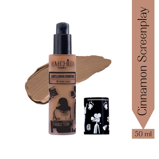 LoveChild By Masaba Gupta Lights. Camera. Foundation - Cinnamon Screenplay 