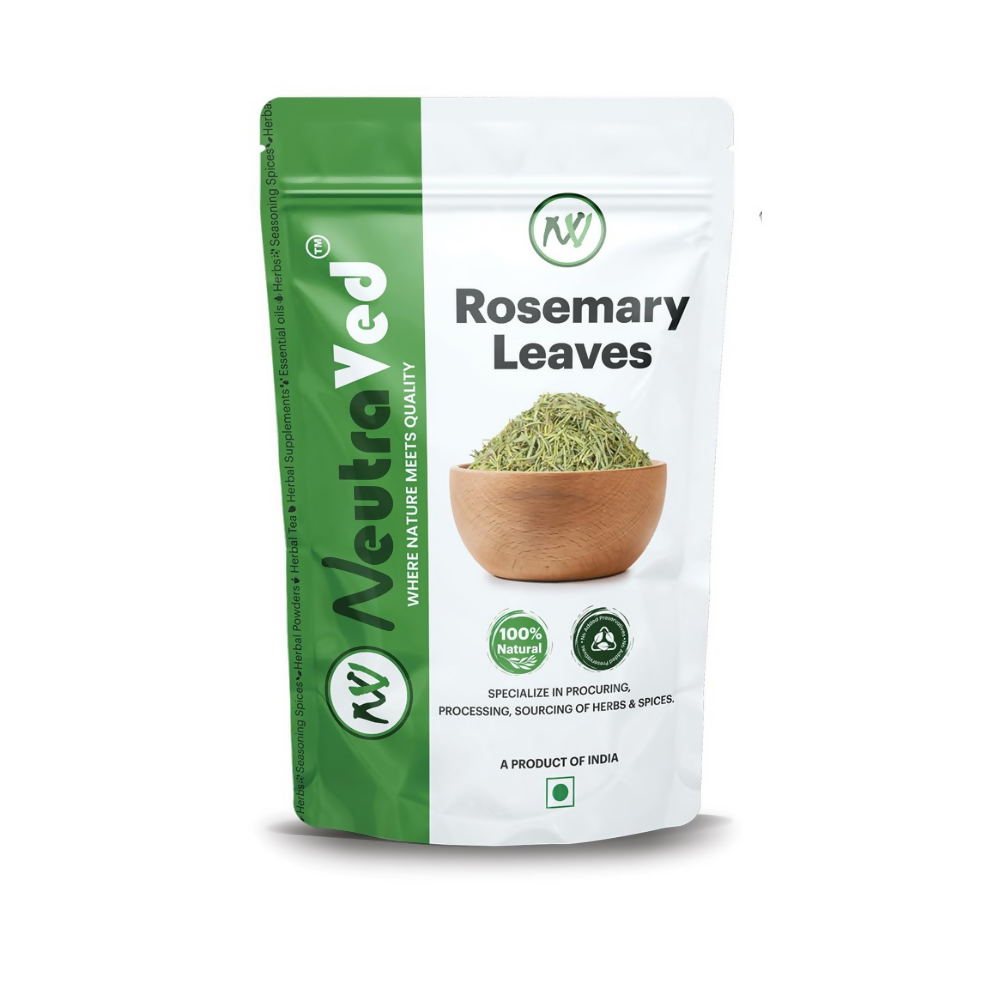 NeutraVed Rosemary Leaves For Hair Growth & Hair Fall Control 