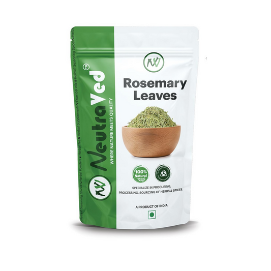 NeutraVed Rosemary Leaves For Hair Growth & Hair Fall Control 