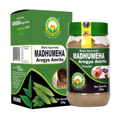Basic Ayurveda Madhumeha Arogya Amrita Powder 