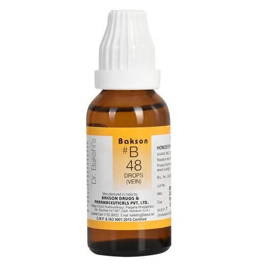 Bakson's Homeopathy B48 Drops 