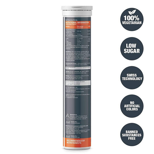 Fast&Up Magnesio Effervescent Tablets 