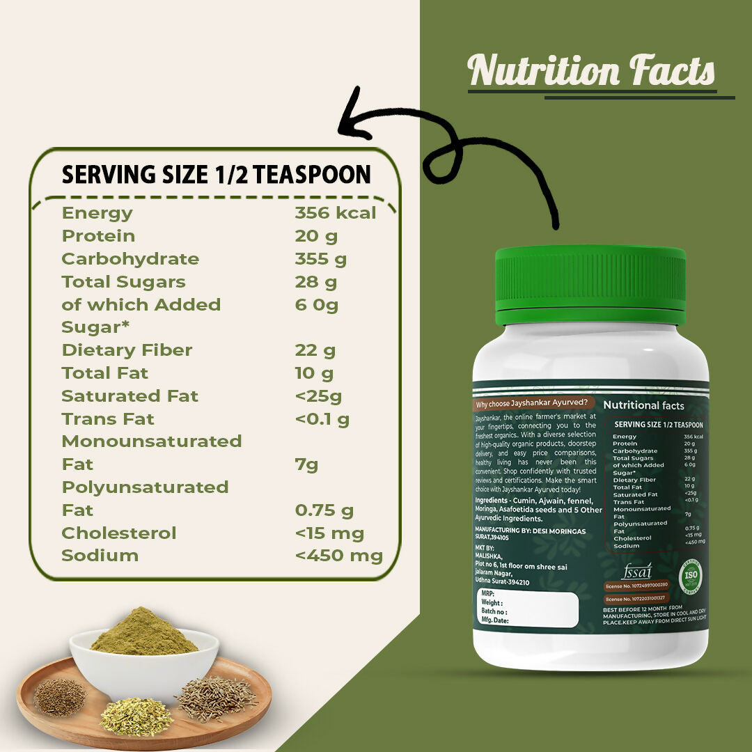 Jayshankar Ayurved Weight Loss Powder 