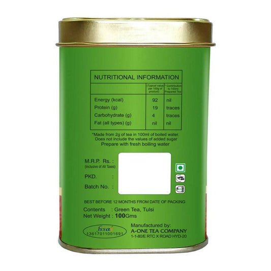 A-One Classic Premium Tulsi Green Tea - Grab2buy