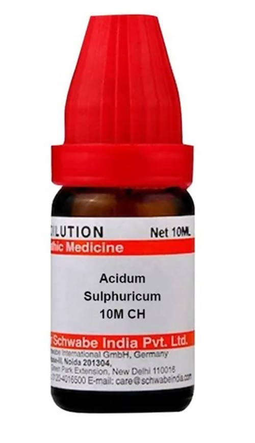 Dr. Willmar Schwabe India Acidum Sulphuricum Dilution 