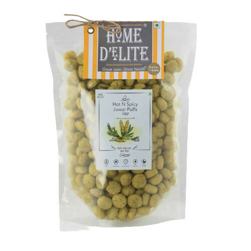 Home D'elite Hot N Spicy Jowar Puffs - Grab2buy