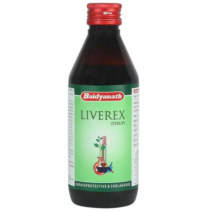 Baidyanath Jhansi Liverex Syrup - Grab2buy