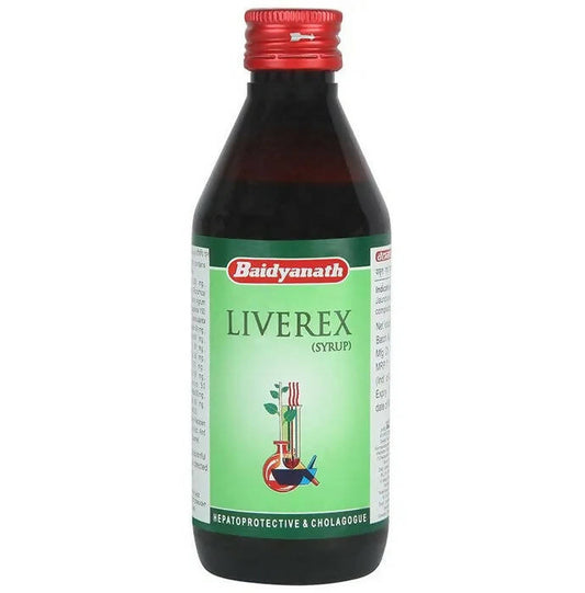 Baidyanath Jhansi Liverex Syrup - Grab2buy