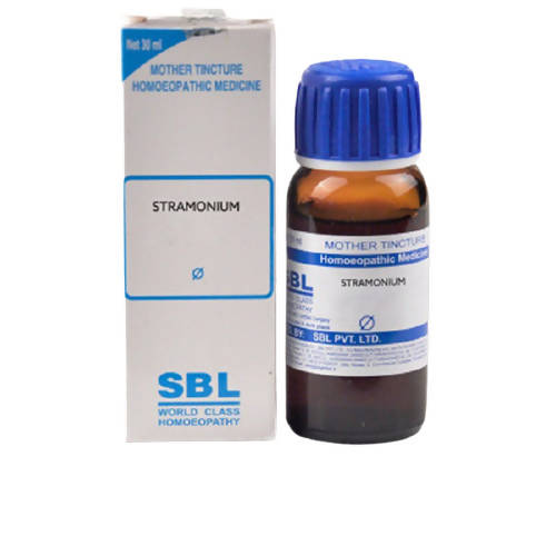 SBL Homeopathy Stramonium Mother Tincture Q 