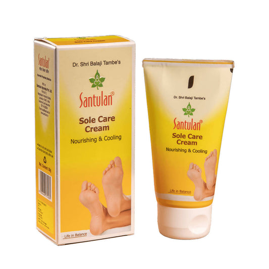 Santulan Ayurveda Sole Care Cream  Grab2Buy Santulan Ayurveda Grab2Buy