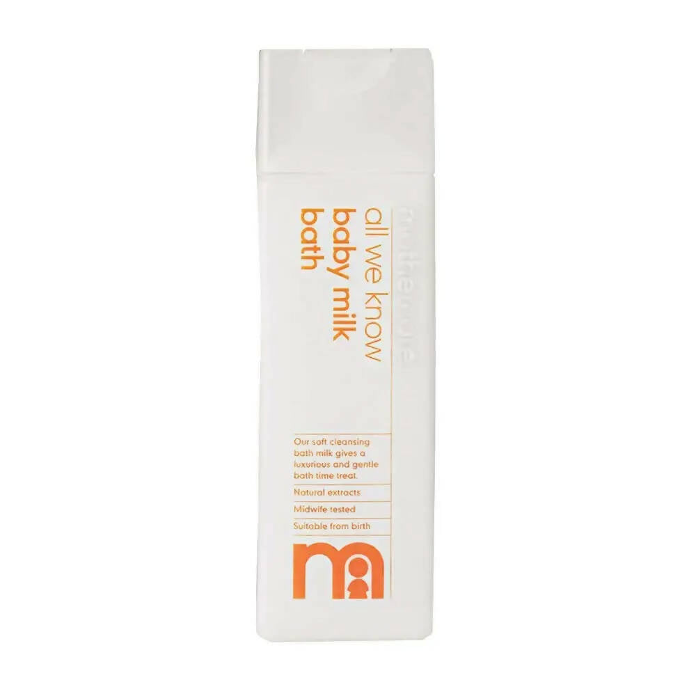 Mothercare All We Know Baby Bath Milk 