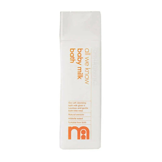 Mothercare All We Know Baby Bath Milk 