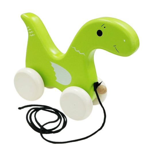 Matoyi Dinosaur Wooden Pull Toy For Kids - Grab2buy