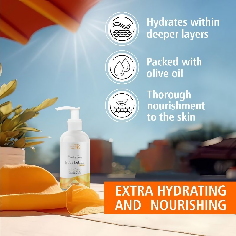 The Beauty Sailor Nourish & Shield Body Lotion  Grab2Buy The Beauty Sailor Grab2Buy